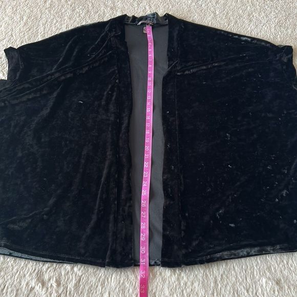 Victorias Secret velour cardigan cover up top size XS - Picture 14 of 16